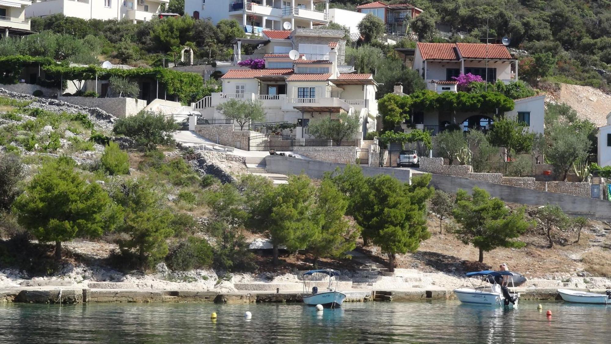 Apartments Branka - 30 M From Beach Sevid Exterior photo