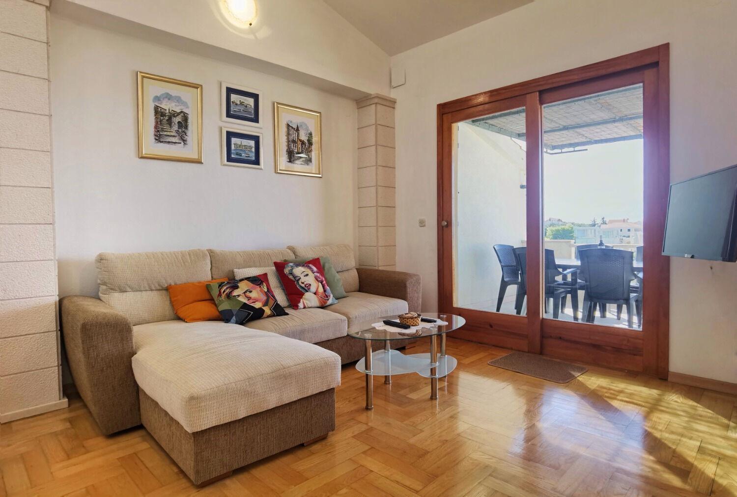 Apartments Branka - 30 M From Beach Sevid Exterior photo