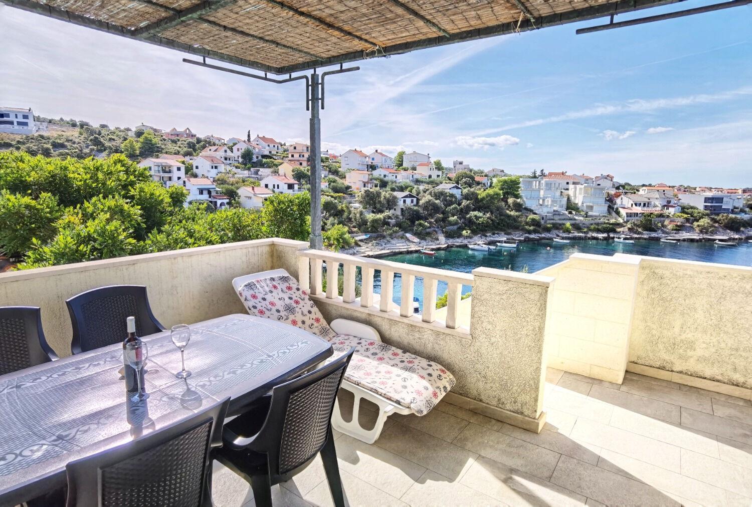 Apartments Branka - 30 M From Beach Sevid Exterior photo